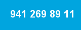 941 269 89 11 941 269 89 11